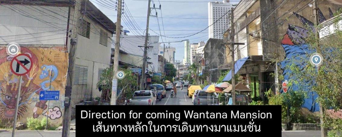 Wantana Mansion Check In Before 5Pm 合艾 外观 照片